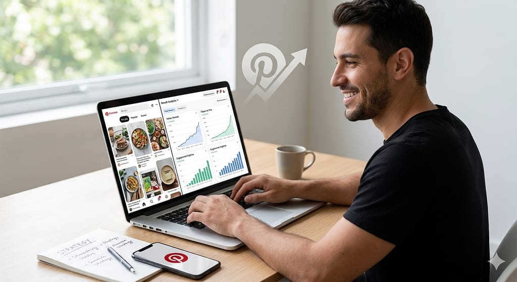 Como Ganhar Dinheiro no Pinterest: Guia Completo para Iniciantes (Passo a Passo) Como Ganhar Dinheiro no Pinterest Guia Completo para Iniciantes Passo a Passo 1024x559 - Como Ganhar Dinheiro no Pinterest: Guia Completo para Iniciantes (Passo a Passo)