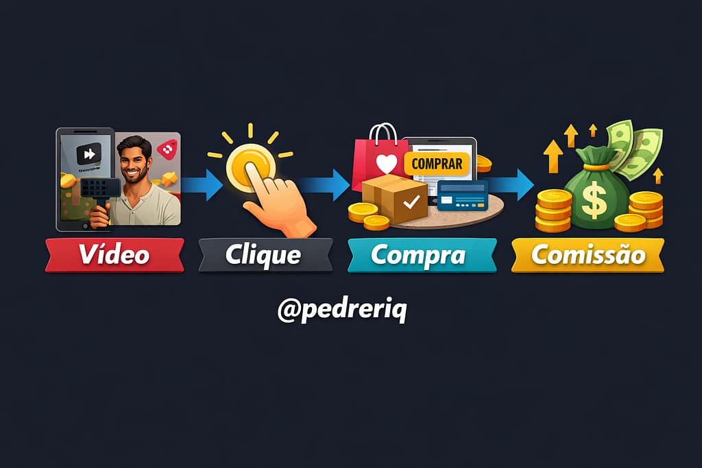 Como Ganhar Dinheiro com o TikTok Shop em 2026: Guia Completo para Começar do Zero Como funciona o programa de afiliados 1024x683 - Como Ganhar Dinheiro com o TikTok Shop em 2026: Guia Completo para Começar do Zero
