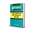 ebook 4 passos simples para montar seu neg&oacute;cio online e1589847994814 - Captura [Ebook] Youtube Capa