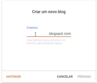 Screenshot 201 - Como Criar um Blog Gratuito com aparência Profissional