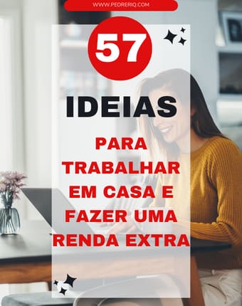 trabalhar em casa pela internet 3 - 57 Ideias Para Trabalhar em Casa e Fazer uma Renda Extra