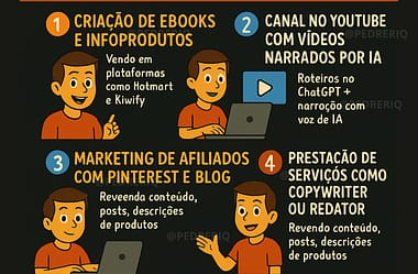💰 Como Ganhar Dinheiro com o ChatGPT: Guia Prático para Começar do Zero