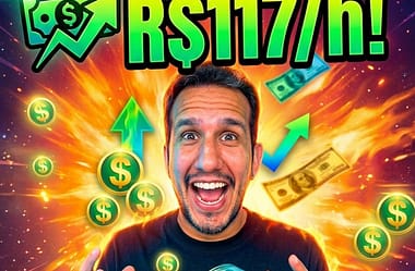 3 Sites para Trabalhar de Casa e Ganhar até R$117 por Hora