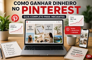 Como Ganhar Dinheiro no Pinterest: Guia Completo para Iniciantes (Passo a Passo)