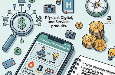 Como Encontrar Produtos para Ser Afiliado: Guia Completo para Iniciantes