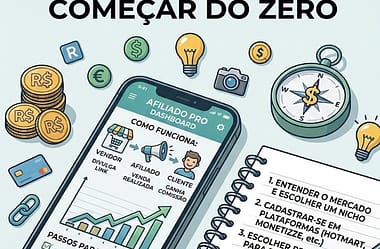 Marketing de Afiliados: O Que É, Como Funciona e Como Começar do Zero