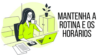 Rotina Pessoal 1 - Home Office - Dicas de Produtividade.