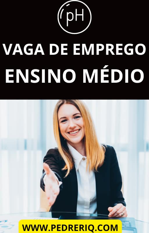 VAGA DE EMPREGO 1 - VAGA DE EMPREGO ENSINO M&Eacute;DIO COMPLETO - Consultor De Relacionamento (HOME OFFICE)
