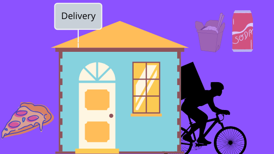 Delivery - Trabalhar em casa - 7 Formas de ganhar dinheiro em casa