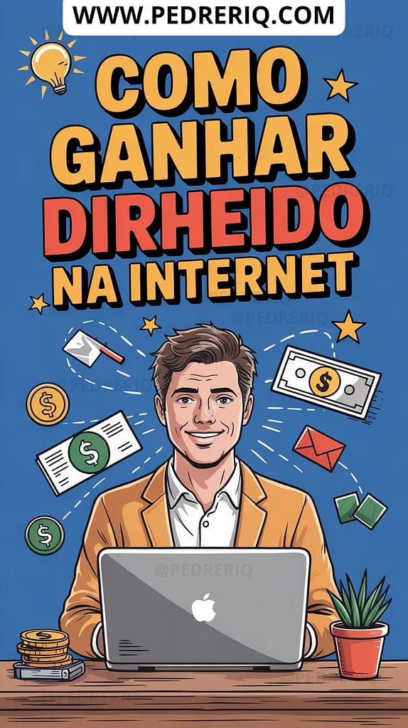 ganhar dinheiro na internet 574x1024 - Ganhe Dinheiro na Internet Como Afiliado &ndash; Mesmo Sem Experi&ecirc;ncia! (Descubra o Passo a Passo Aqui)