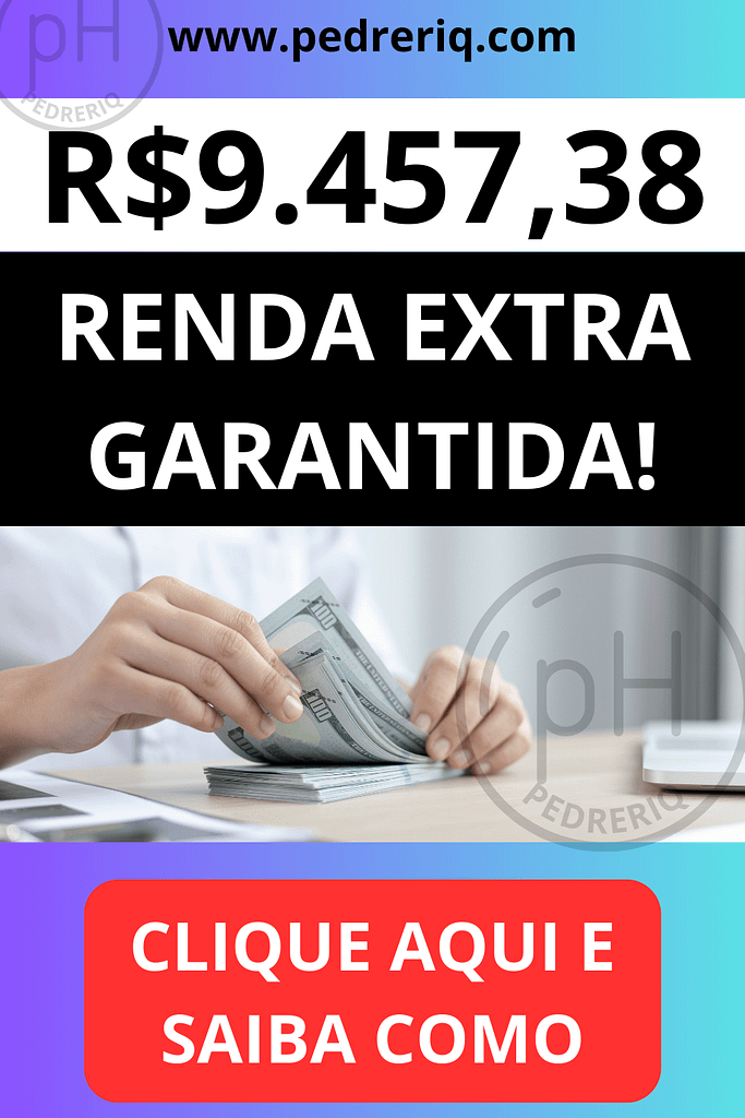 renda extra 2 683x1024 - Como GANHAR R$9.457,83 no ORGÂNICO Como AFILIADO (Sem Investir Nada) - Renda Extra Garantida!