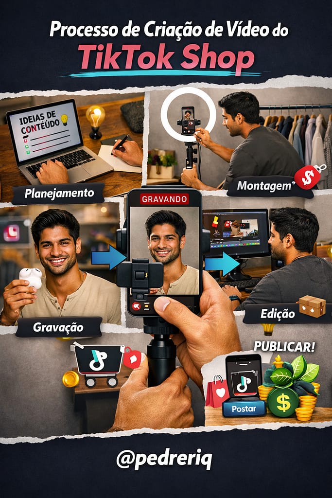 Como Ganhar Dinheiro com o TikTok Shop em 2026: Guia Completo para Começar do Zero Como criar videos que vendem 683x1024 - Como Ganhar Dinheiro com o TikTok Shop em 2026: Guia Completo para Começar do Zero