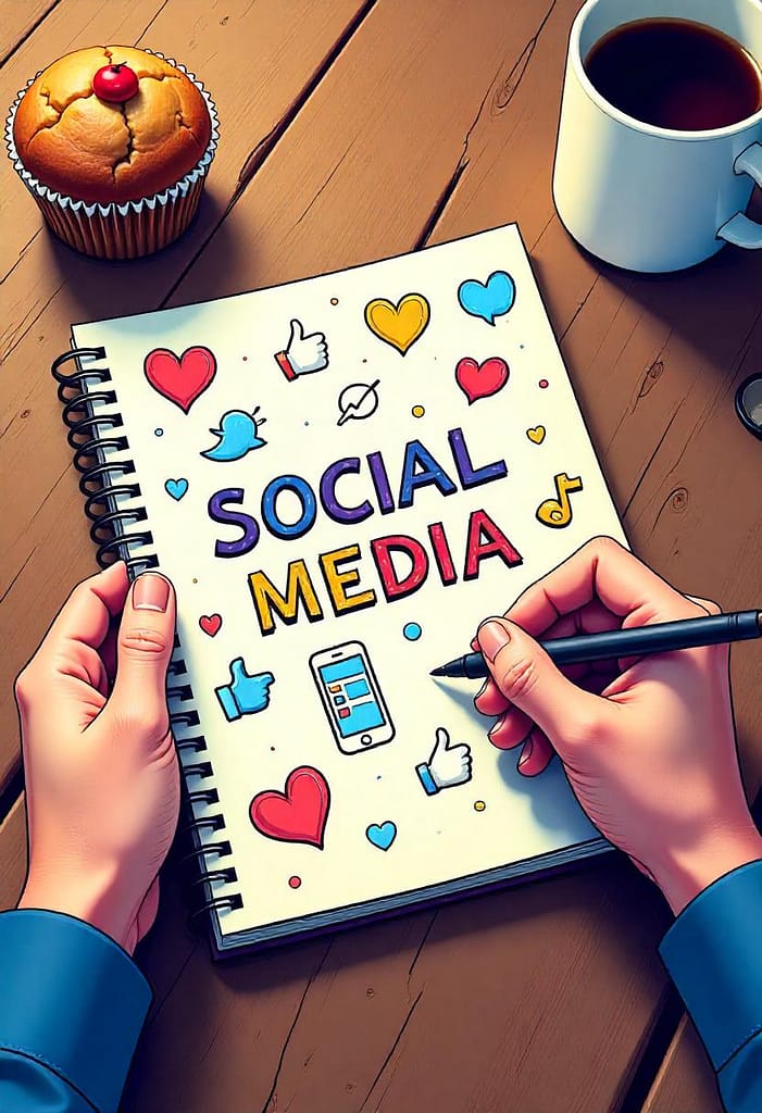 social media 701x1024 - 10 Ideias Para Ganhar Dinheiro Com Pouco Investimento