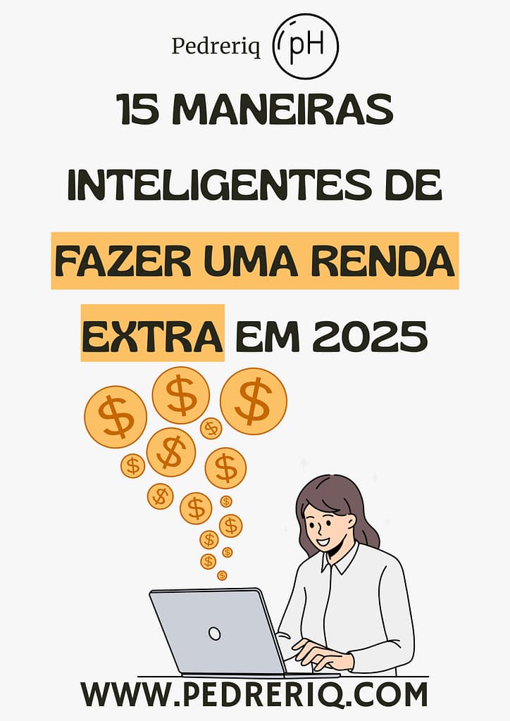 15 MANEIRAS INTELIGENTES DE FAZER UMA RENDA EXTRA EM 2025 724x1024 - 15 Ideias de Renda Extra para Ganhar Dinheiro em 2025 (Testadas e Aprovadas!)