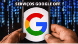 Instabilidade e Google fica fora do ar nesta segunda-feira (14)